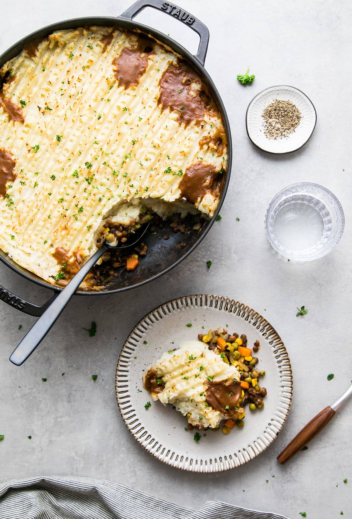 Vegan Shepherd’s Pie