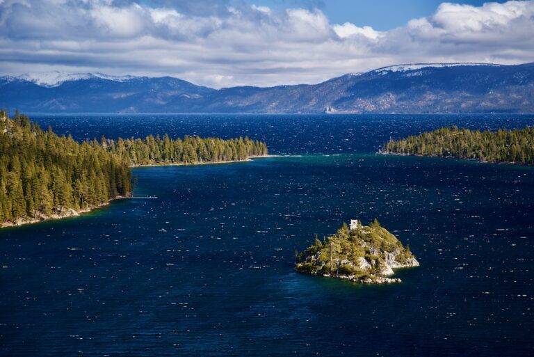 Keeping Lake Tahoe Blue