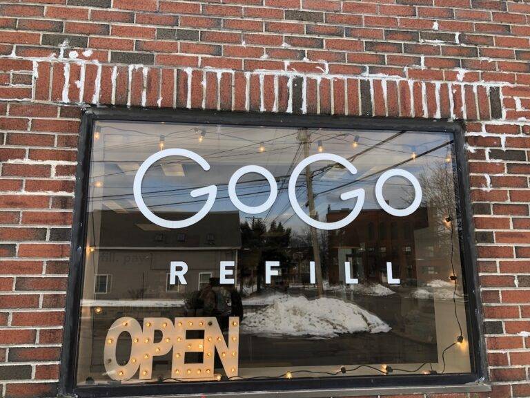 GoGo Refill Reduces Packaging Waste