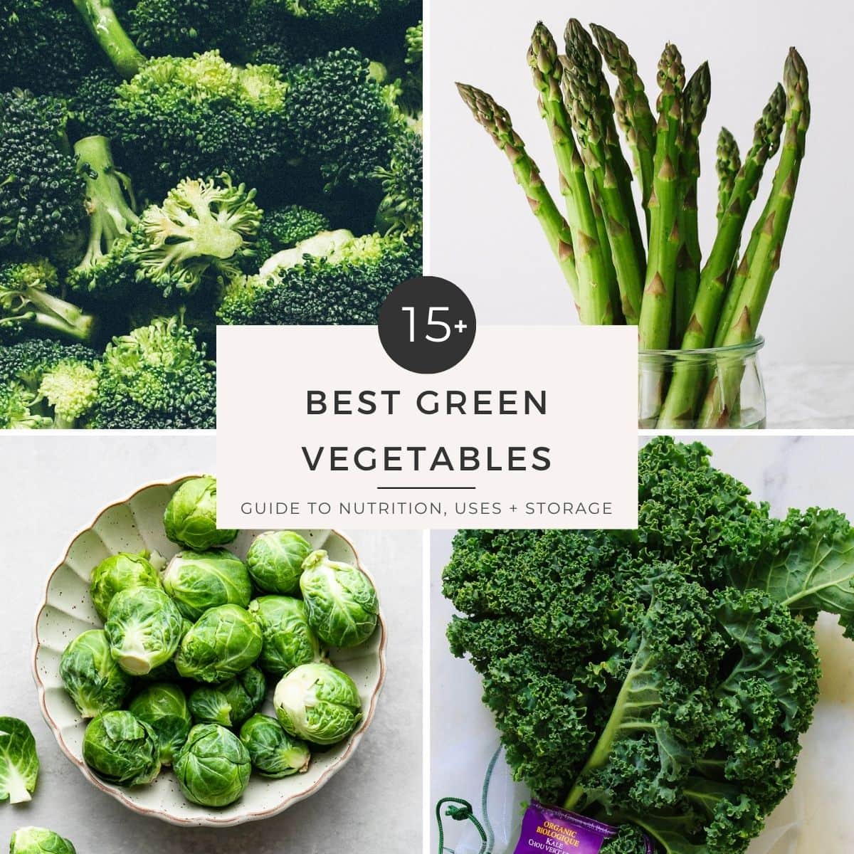 green vegetables graphic.